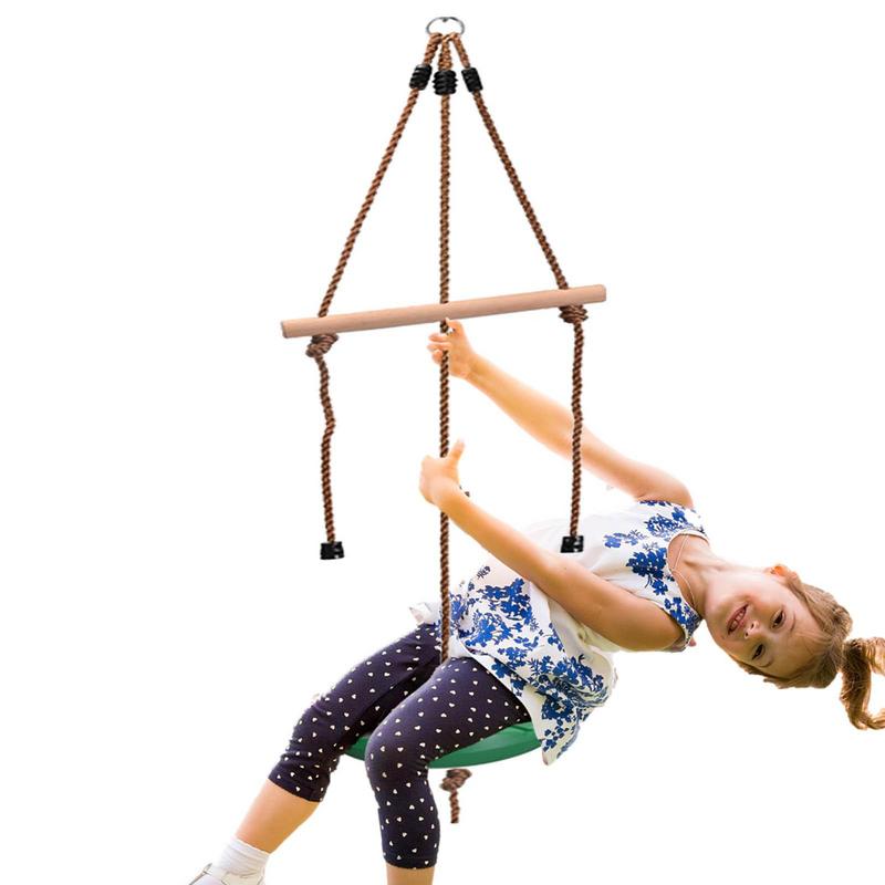 Kids Outdoor Monkey Bar Set - Corda de escalada balanço macaco barra