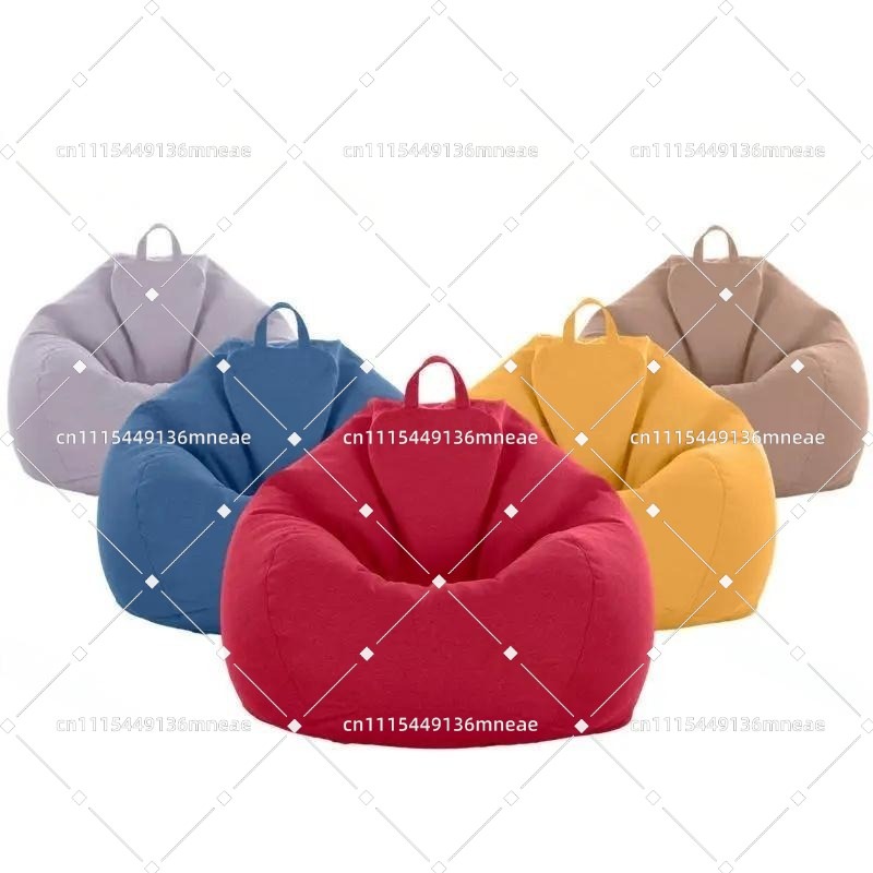 Kids Outdoor Loungers - Puff Roxo Conversível e Macio, Assento