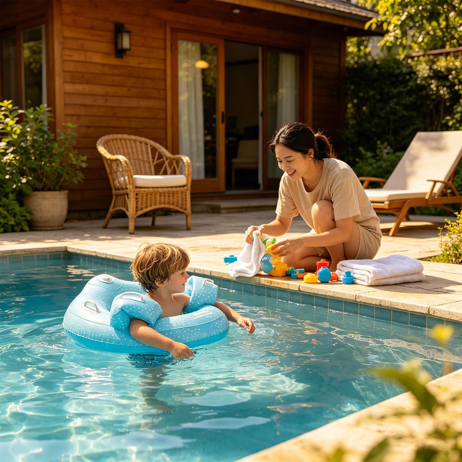 Kids Outdoor Loungers - Boias Infláveis para Crianças, Flutuadores de