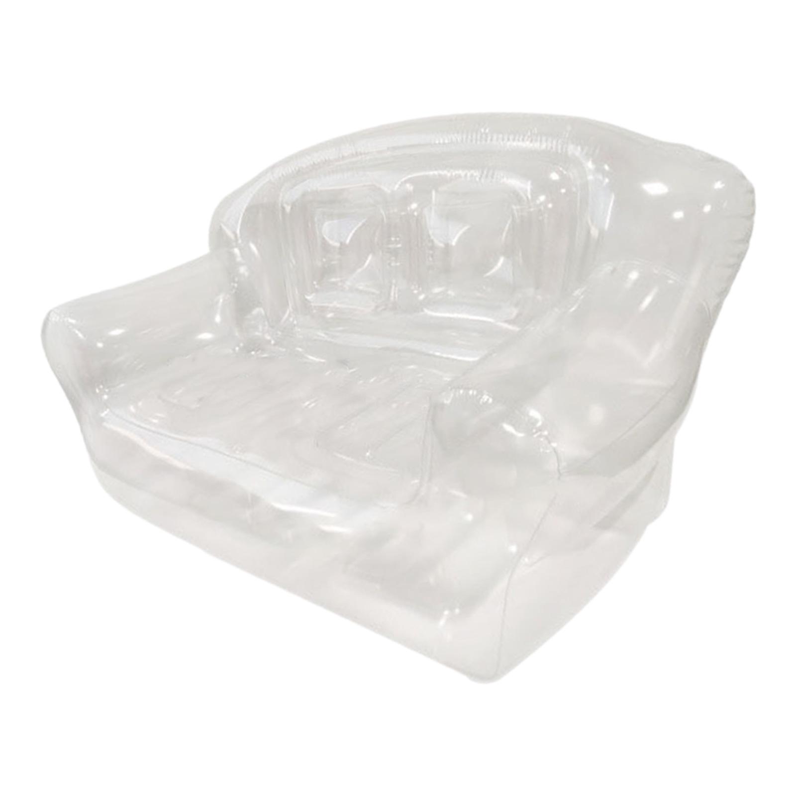 Kids Outdoor Lounger Chair - Sofá Inflável Confortável, Cadeira Inflável de
