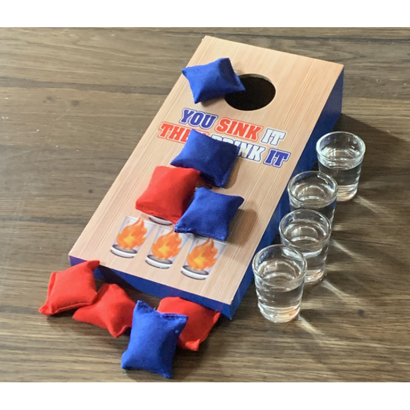 Kids Outdoor Garden - 1 Conjunto de Jogo de Arremesso