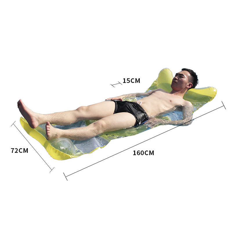 Kids Outdoor Loungers - Boia Inflável de PVC em Formato
