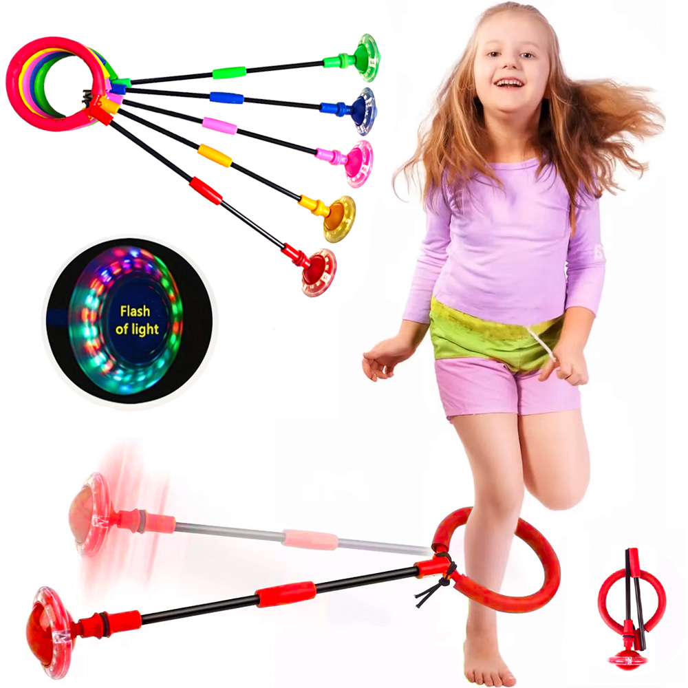 Kids Outdoor Ball - Bola de corda de salto flash