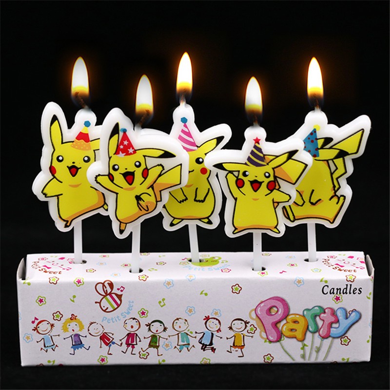 Kids Outdoor Mud Kitchen Accessories - 5 pçs/lote pokemon bolo de aniversário