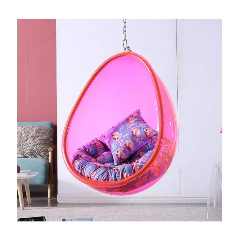 Kids Outdoor Swing Chair - Cadeira Ovo Moderna para Crianças, Balanço