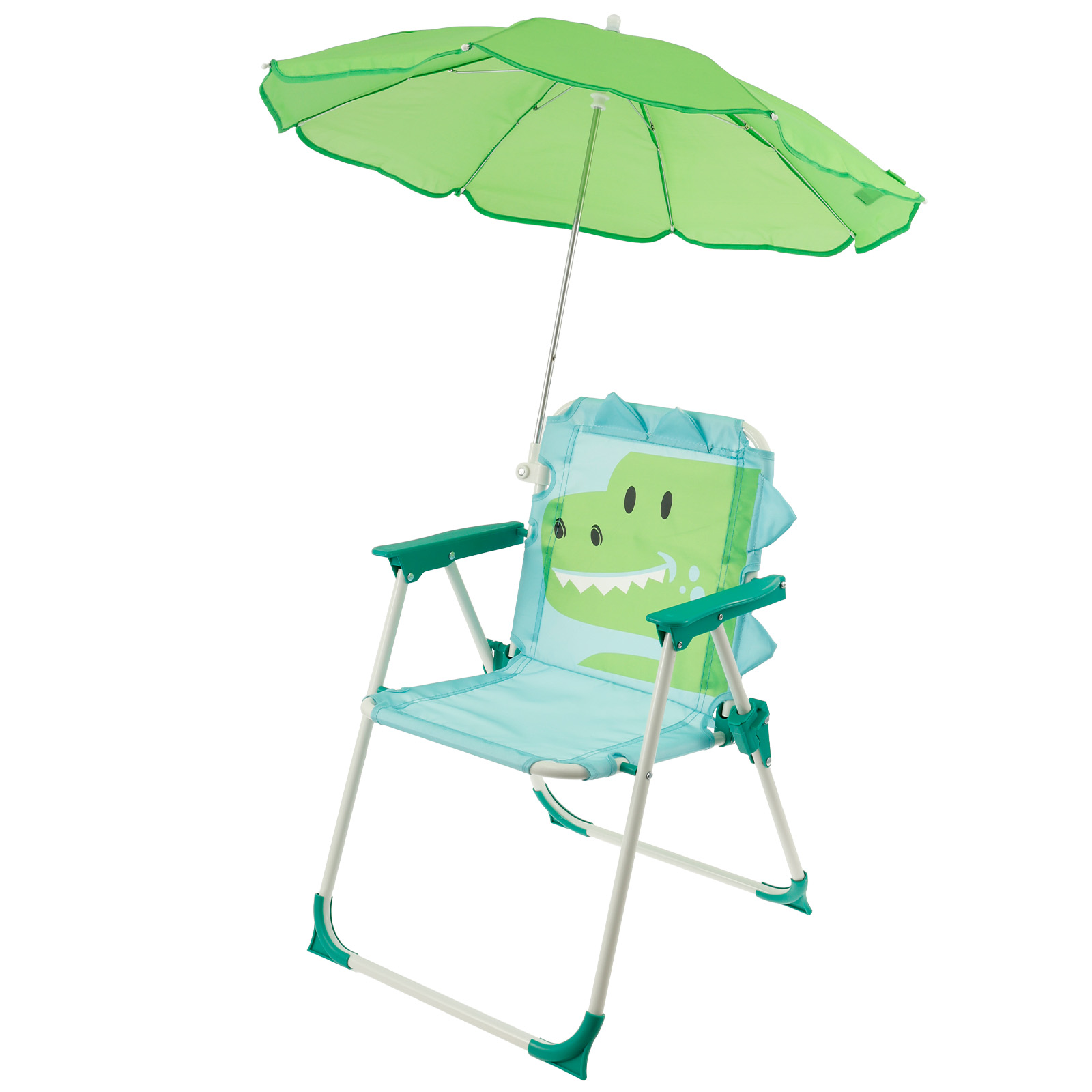 Kids Outdoor Lounger Chair - Cadeira de Praia Infantil Dobrável com