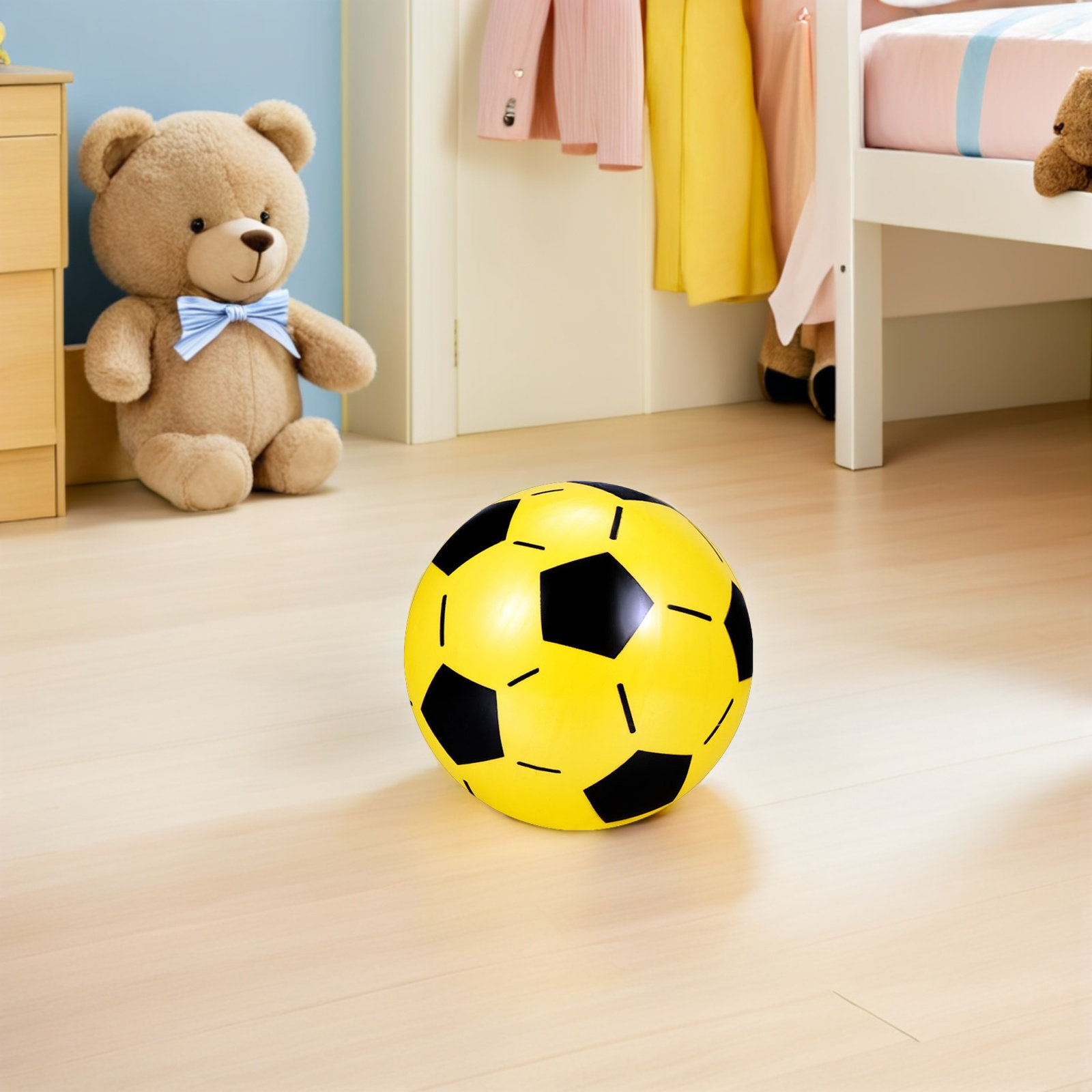Kids Outdoor Ball - Bolas de futebol infláveis ​​para crianças,