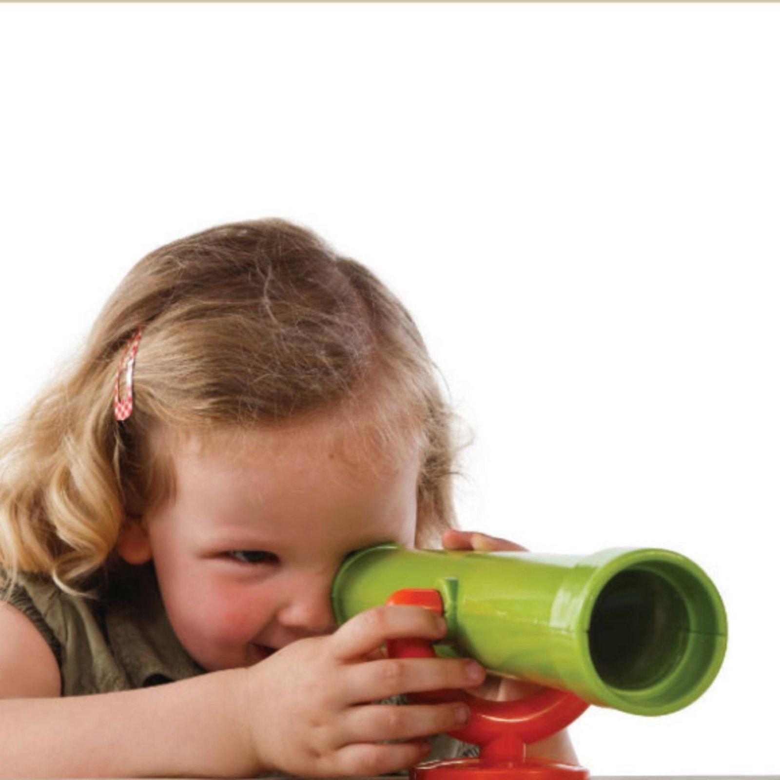 Kids Outdoor Playset - Telescópio Infantil, Brinquedo Educacional Sensorial, Brinquedo