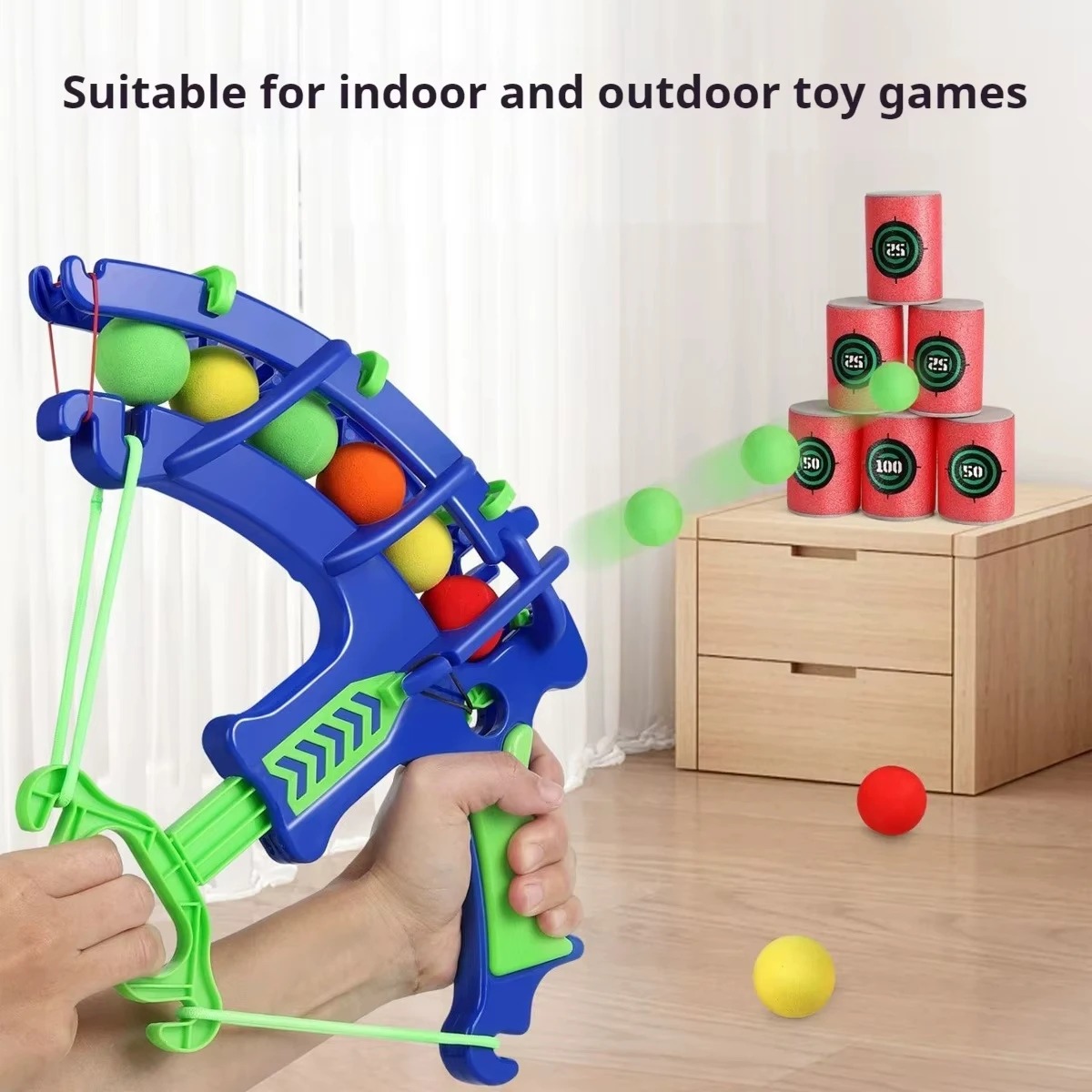 Kids Outdoor Ball - Lançador de Bolhas de Sabão Automático