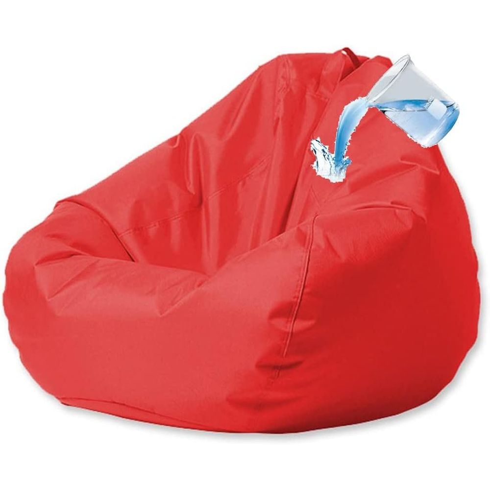 Kids Outdoor Bean Bag Chair - Capa Impermeável para Puff Flutuante (Sem