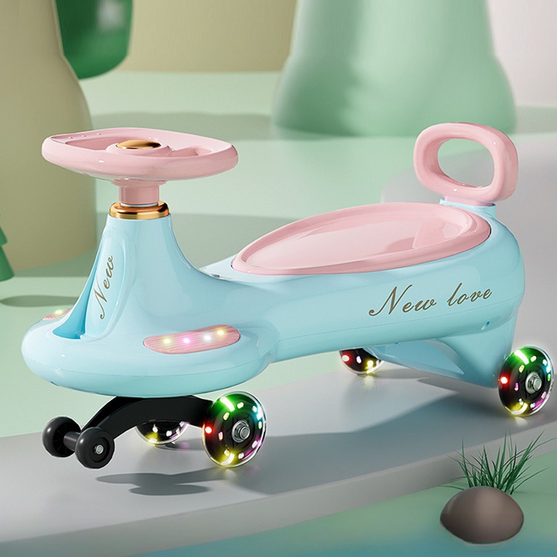 Kids Outdoor Playset - Carro de Balanço Infantil Fofo com