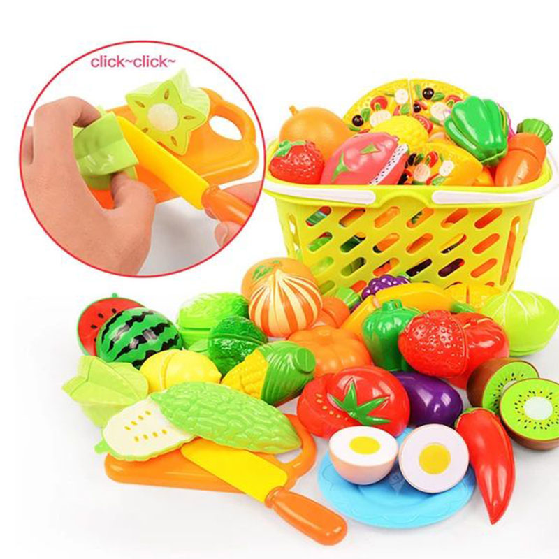 Kids Outdoor Mud Kitchen Accessories - Brinquedos para Crianças Conjunto de Cortar