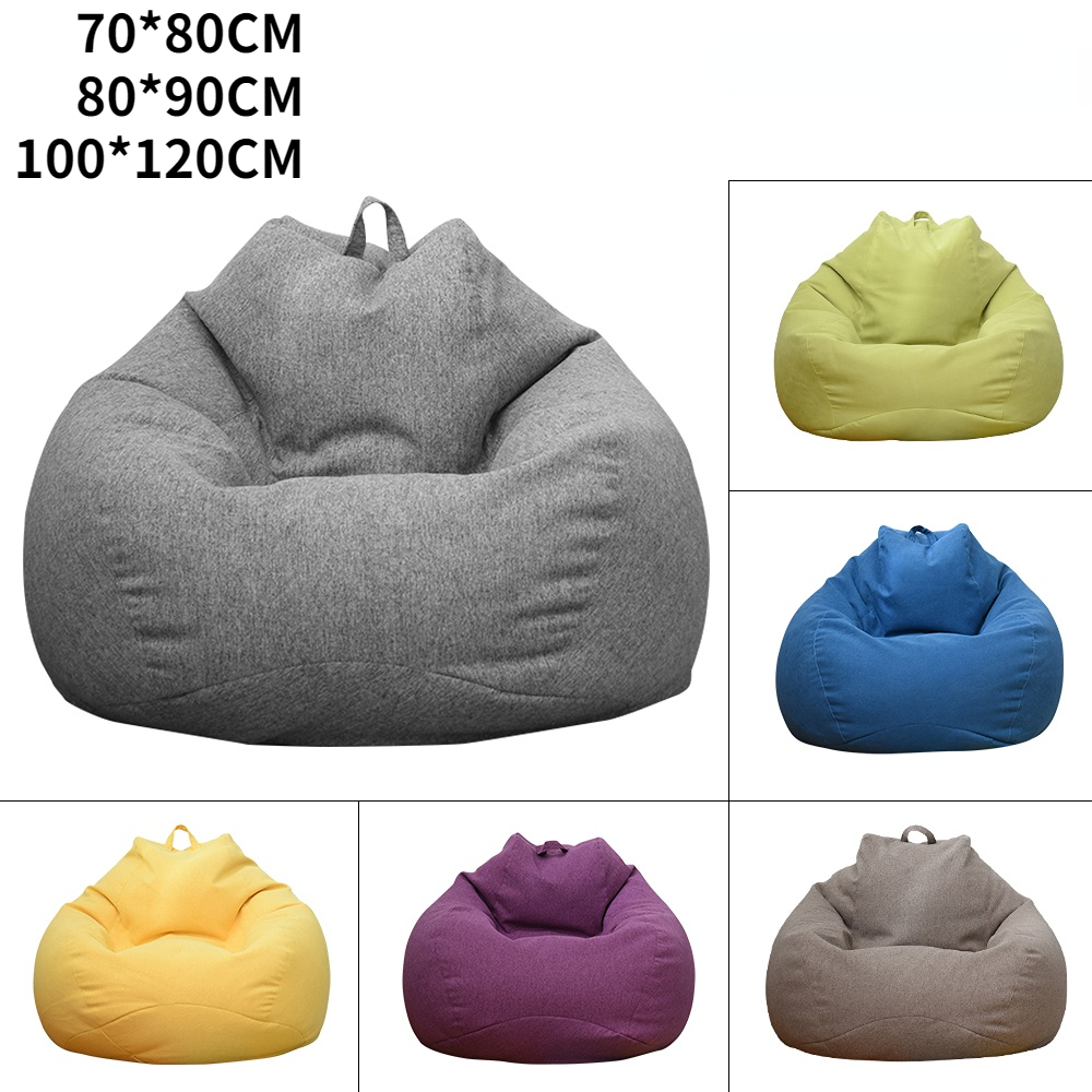 Kids Outdoor Bean Bag Chair - Grande saco de feijão cadeira sofá