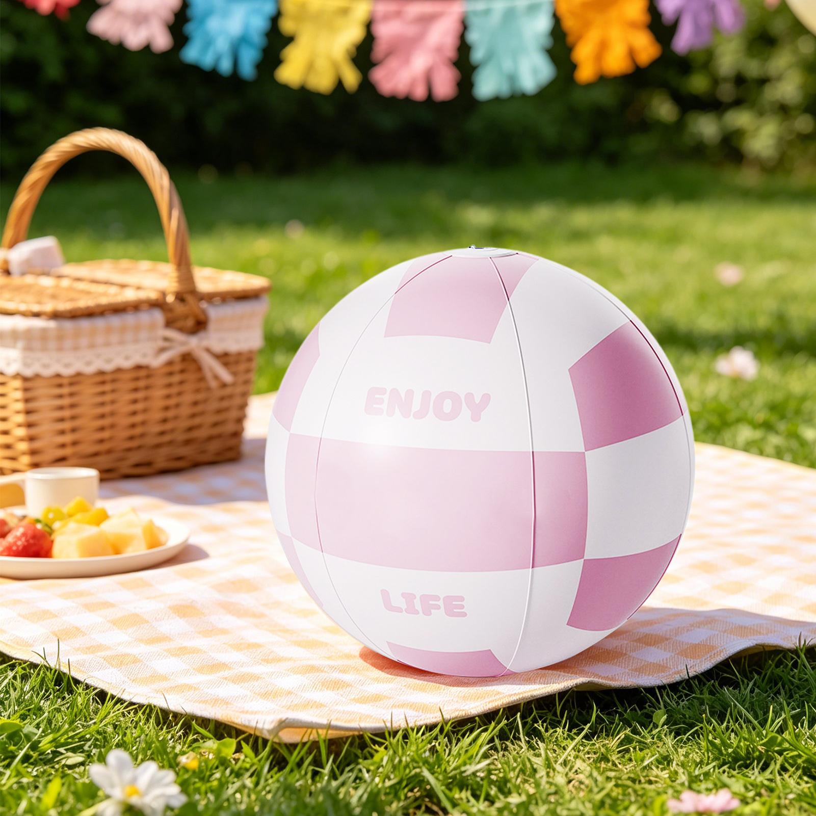 Kids Outdoor Ball - Bola de praia grande, 23,62 polegadas,