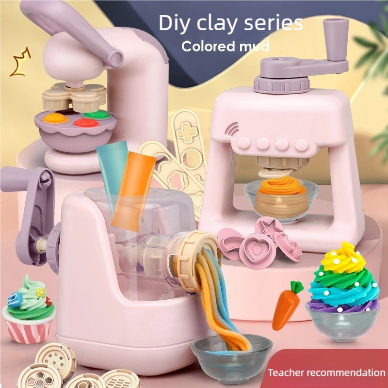 Kids Outdoor Mud Kitchen Accessories - Conjunto de Artesanato em Argila DIY