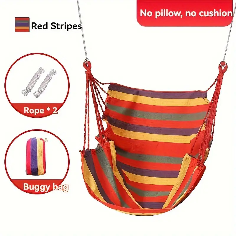 Kids Outdoor Bean Bag Chair - Rede de Descanso Durável para Viagem