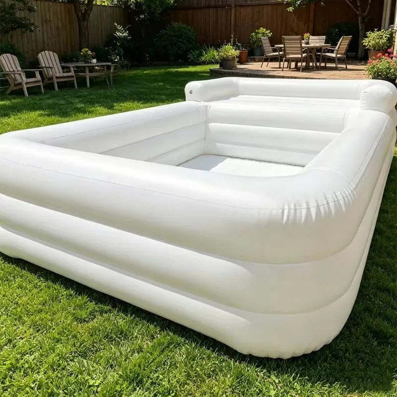 Kids Outdoor Loungers - Piscina Inflável Portátil para Festa em