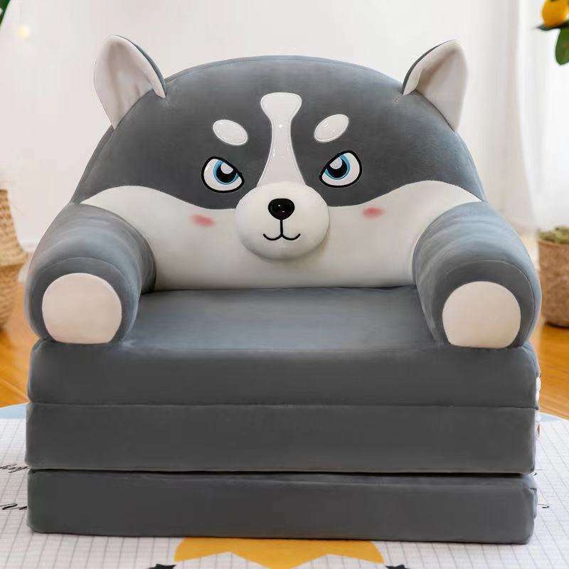 Kids Outdoor Bean Bag Chair - Puff Gigante Personalizável para Crianças, Bebês
