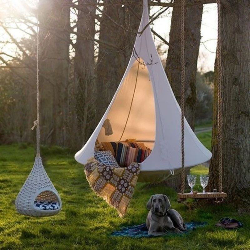 Kids Outdoor Swing Chair - Crianças balanço ao ar livre jardim