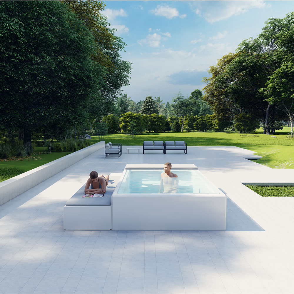 Kids Outdoor Loungers - Espreguiçadeiras de Jardim para Piscina de