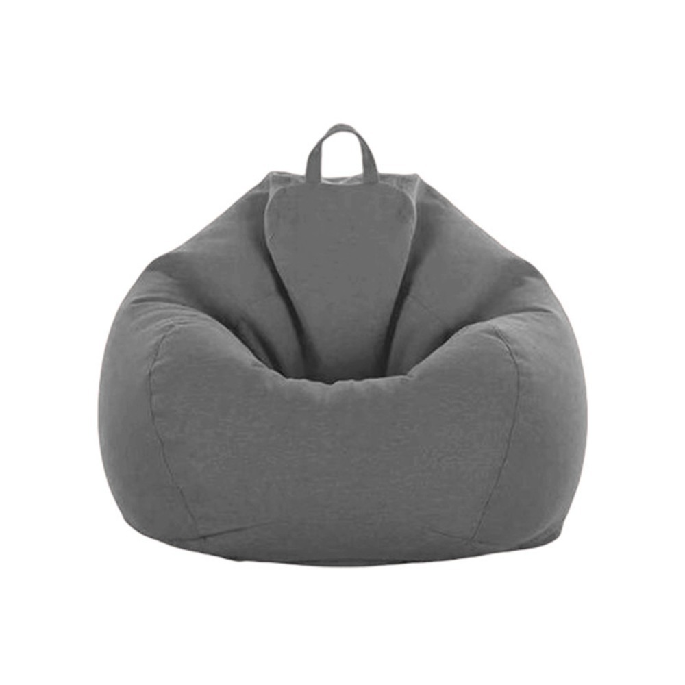Kids Outdoor Bean Bag Chair - Capa de assento confortável saco de