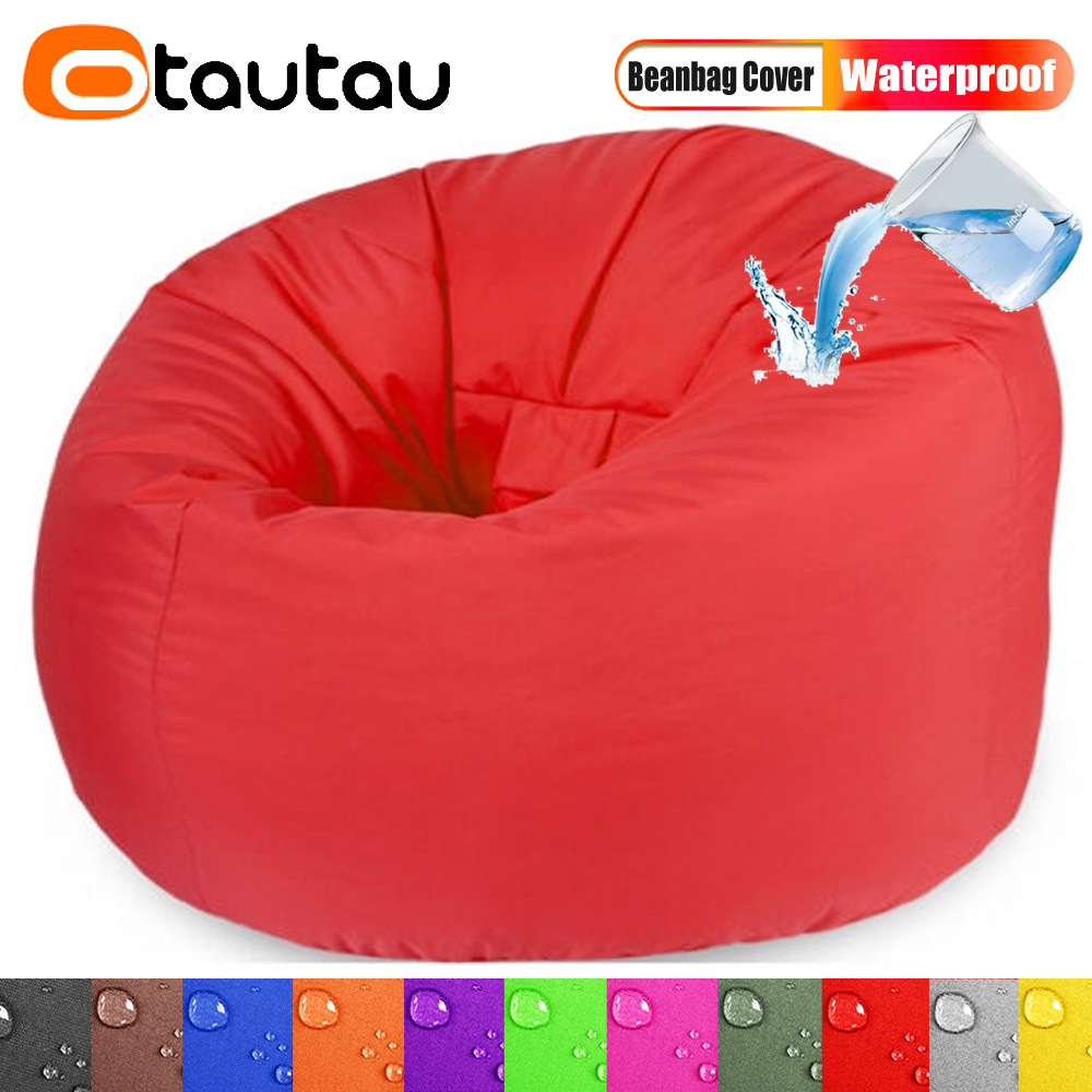 Kids Outdoor Bean Bag Chair - Otautau capa de saco de feijão