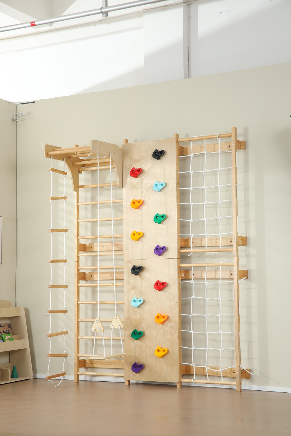 Kids Outdoor Monkey Bar Set - Em estoque barras de macaco internas