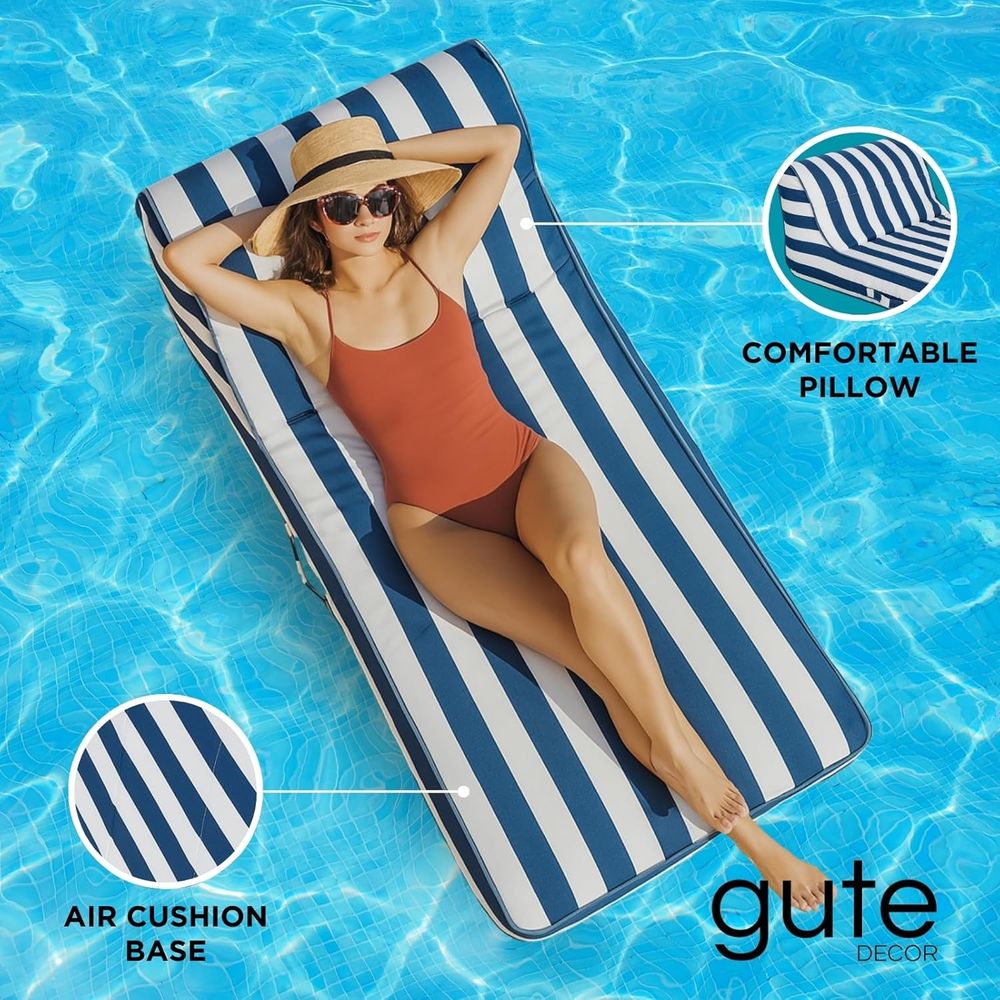 Espreguiçadeira Flutuante Esto - Kids Outdoor Lounger Chair avaliação e preço