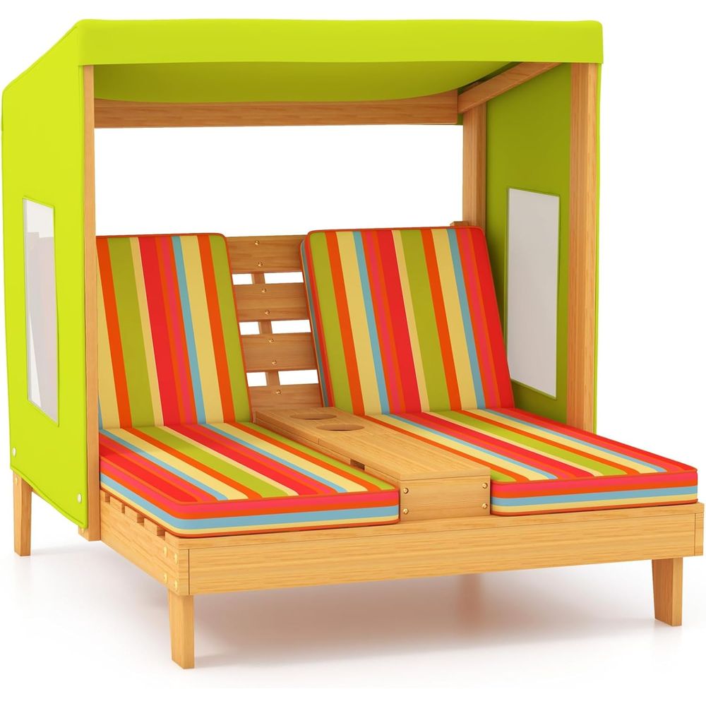 Cadeira Espreguiçadeira Infant - Kids Outdoor Lounger Chair avaliação e preço