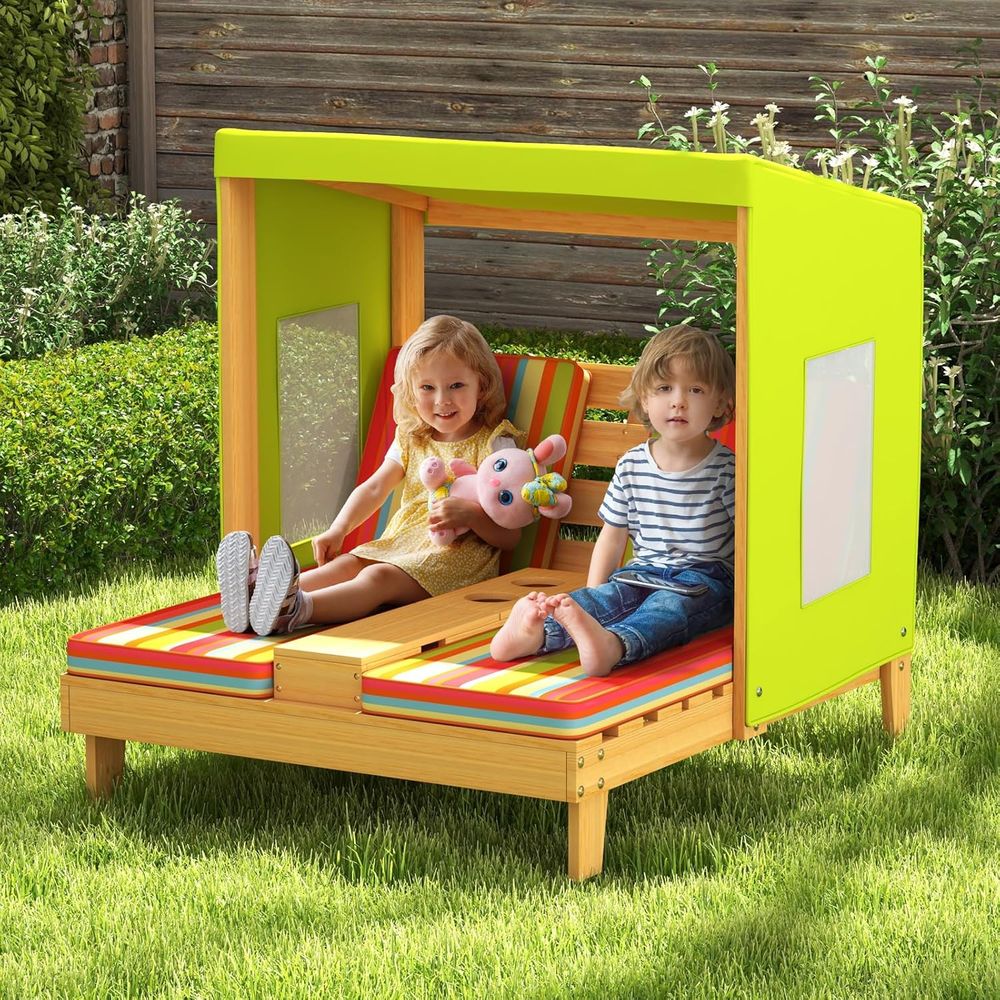 Cadeira Espreguiçadeira Infant - Kids Outdoor Lounger Chair avaliação e preço