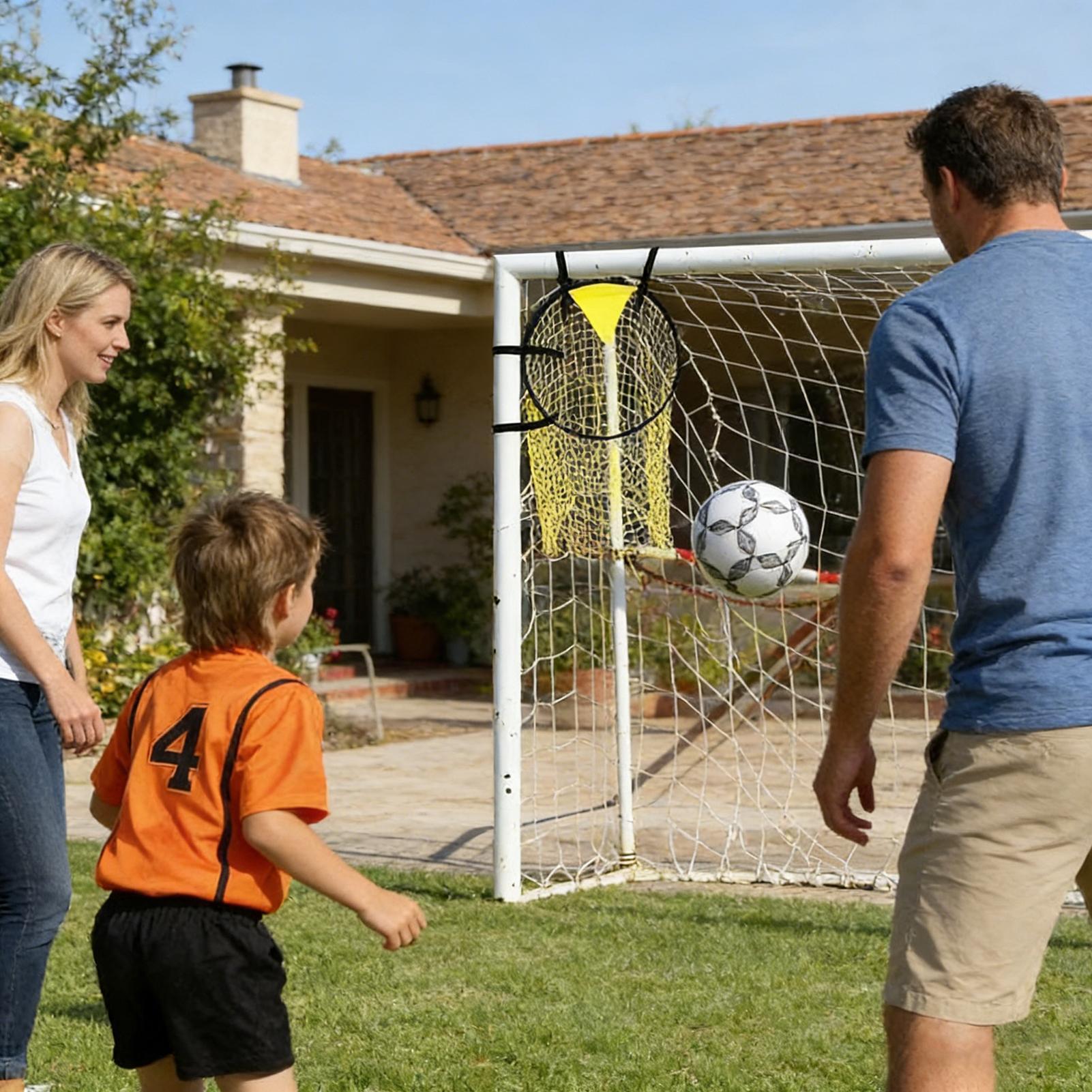 Rede de Futebol Elástica para  - Kids Outdoor Garden avaliação e preço