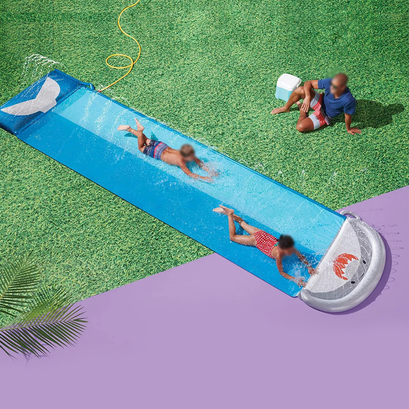 Escorregador Inflável de Água  - Kids Outdoor Garden avaliação e preço