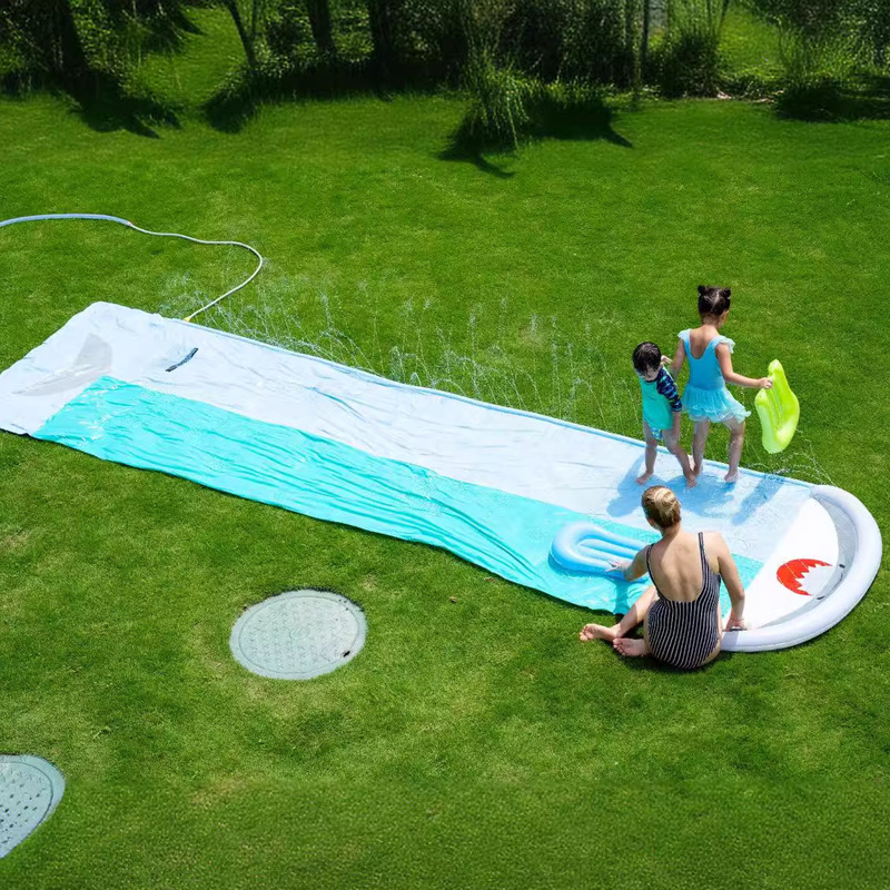 Escorregador Inflável de Água  - Kids Outdoor Garden avaliação e preço