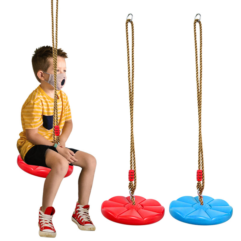 Balanço de disco infantil, esp - Kids Outdoor Swing Chair avaliação e preço