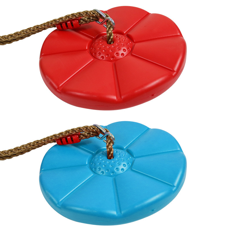 Balanço de disco infantil, esp - Kids Outdoor Swing Chair avaliação e preço