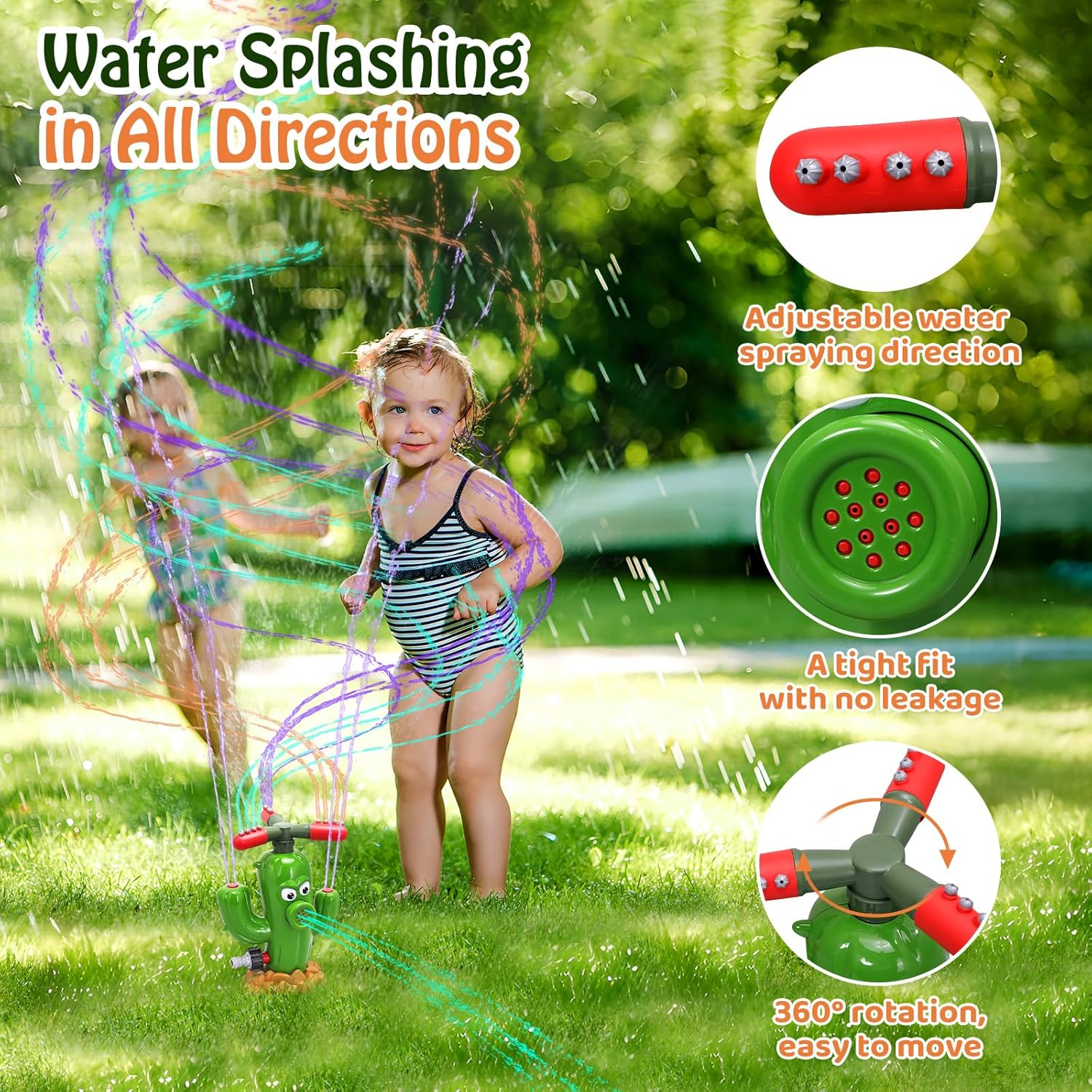 Brinquedo de Água em Forma de  - Kids Outdoor Yard Toys avaliação e preço