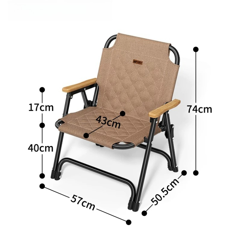 Acessórios de praia ultraleves - Kids Outdoor Lounger Chair avaliação e preço