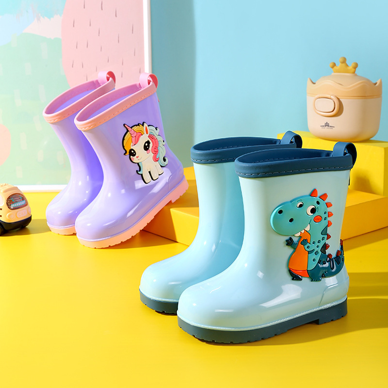 Botas de chuva de dinossauro p - Kids Outdoor Garden avaliação e preço