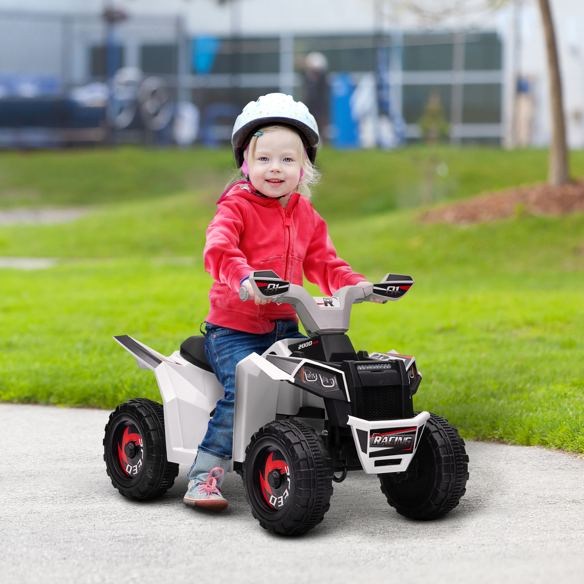 Carro 6V com Design Durável pa - Kids Outdoor Yard Toys avaliação e preço