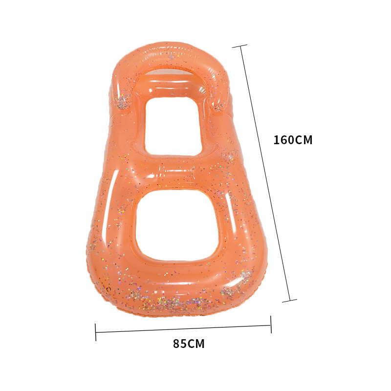 Boia Inflável de PVC em Format - Kids Outdoor Loungers avaliação e preço