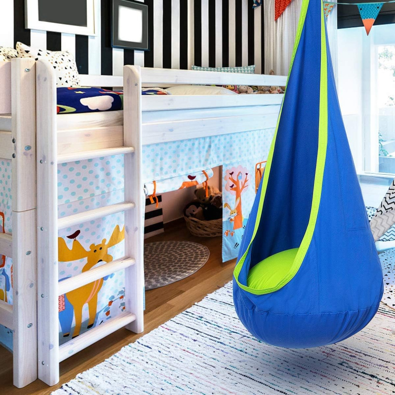 Cadeira Suspensa Infantil Tipo - Kids Outdoor Swing Chair avaliação e preço