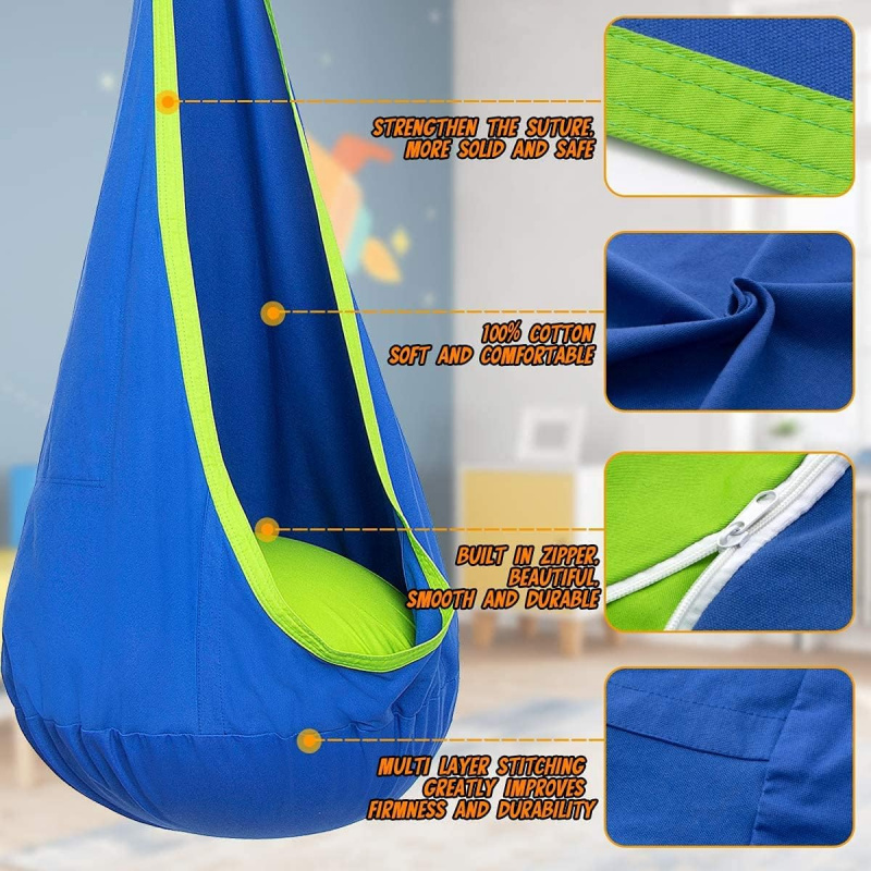 Cadeira Suspensa Infantil Tipo - Kids Outdoor Swing Chair avaliação e preço