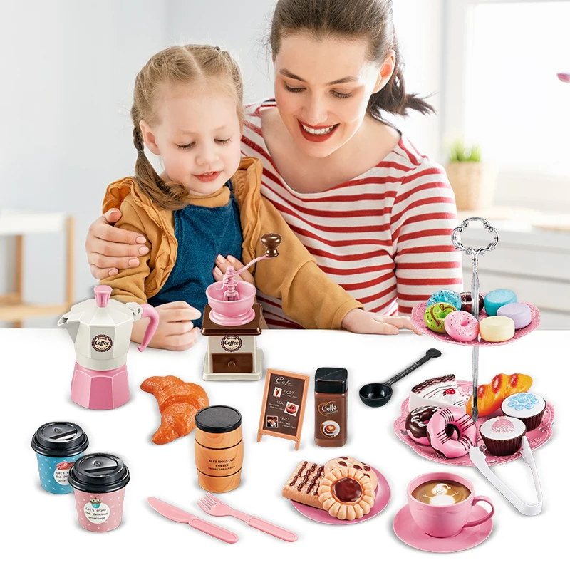 Conjunto de café de brinquedo  - Kids Outdoor House With Kitchen avaliação e preço