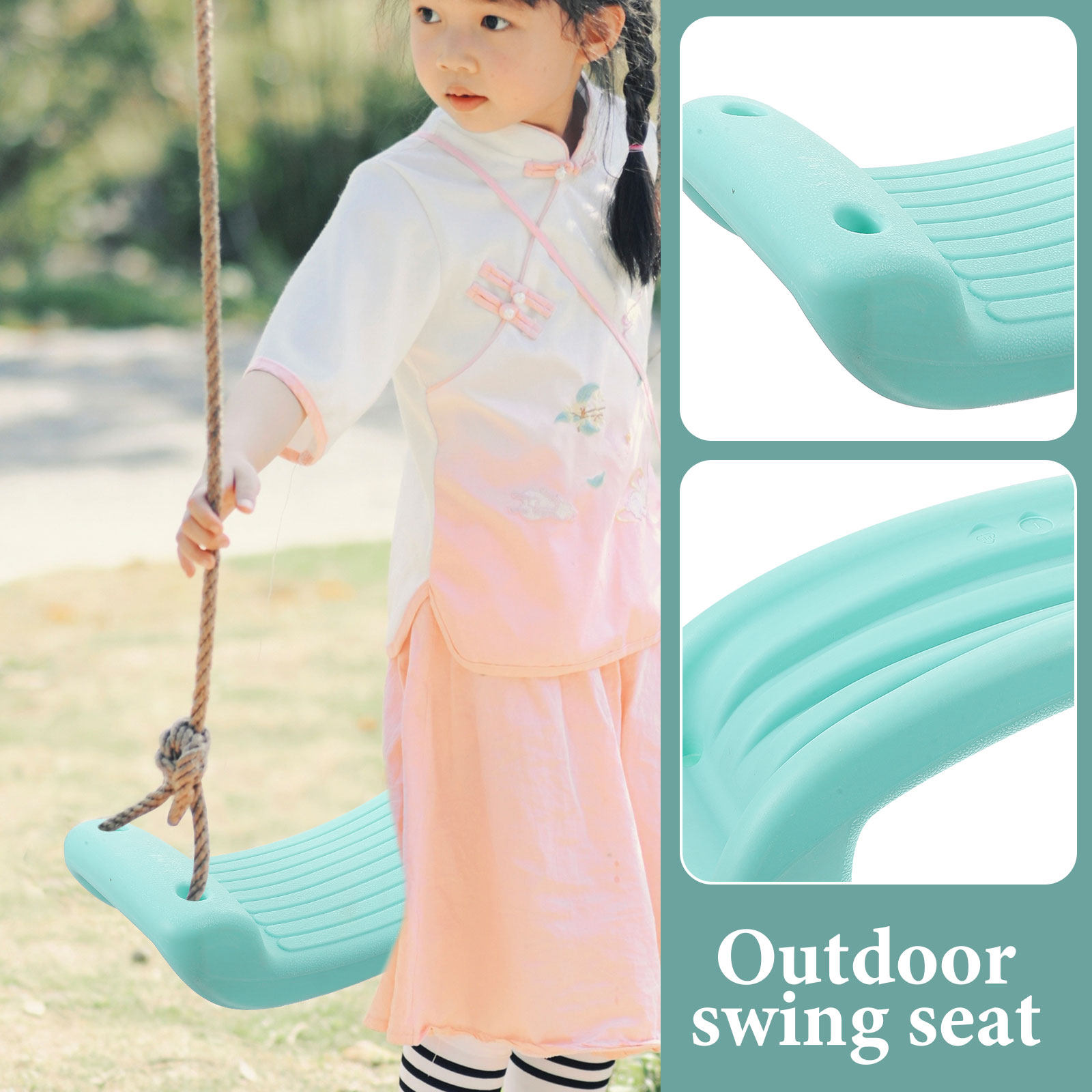 Cadeira Suspensa Infantil de P - Kids Outdoor Swing Chair avaliação e preço