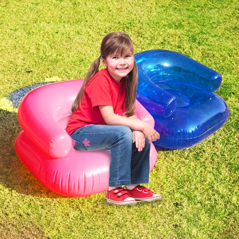 Espreguiçadeiras infláveis sof - Kids Outdoor Lounger Chair avaliação e preço