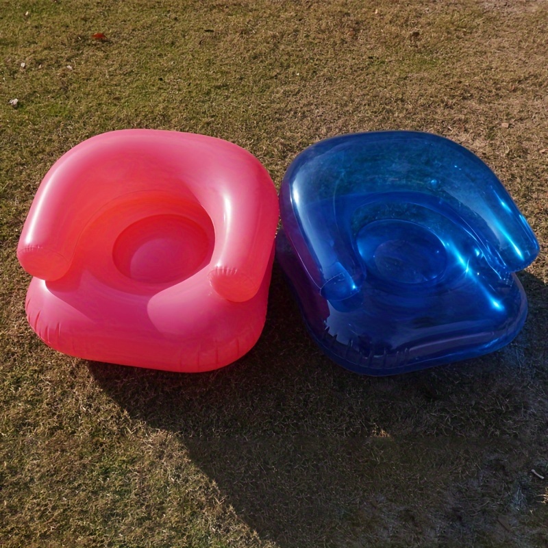 Espreguiçadeiras infláveis sof - Kids Outdoor Lounger Chair avaliação e preço