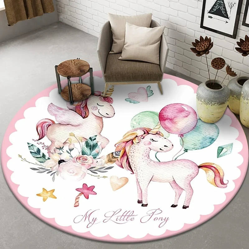 Unicórnio dos desenhos animado - Kids Unicorn Outdoor Chair avaliação e preço