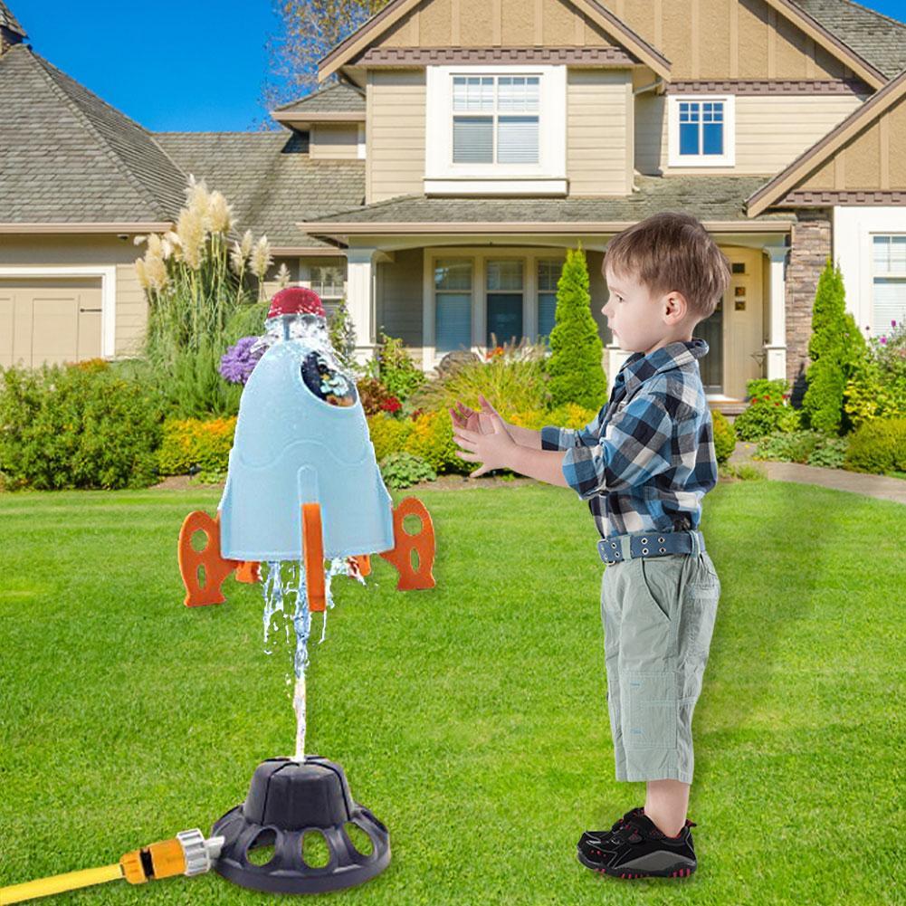 Lançador de foguetes brinquedo - Kids Outdoor Garden avaliação e preço