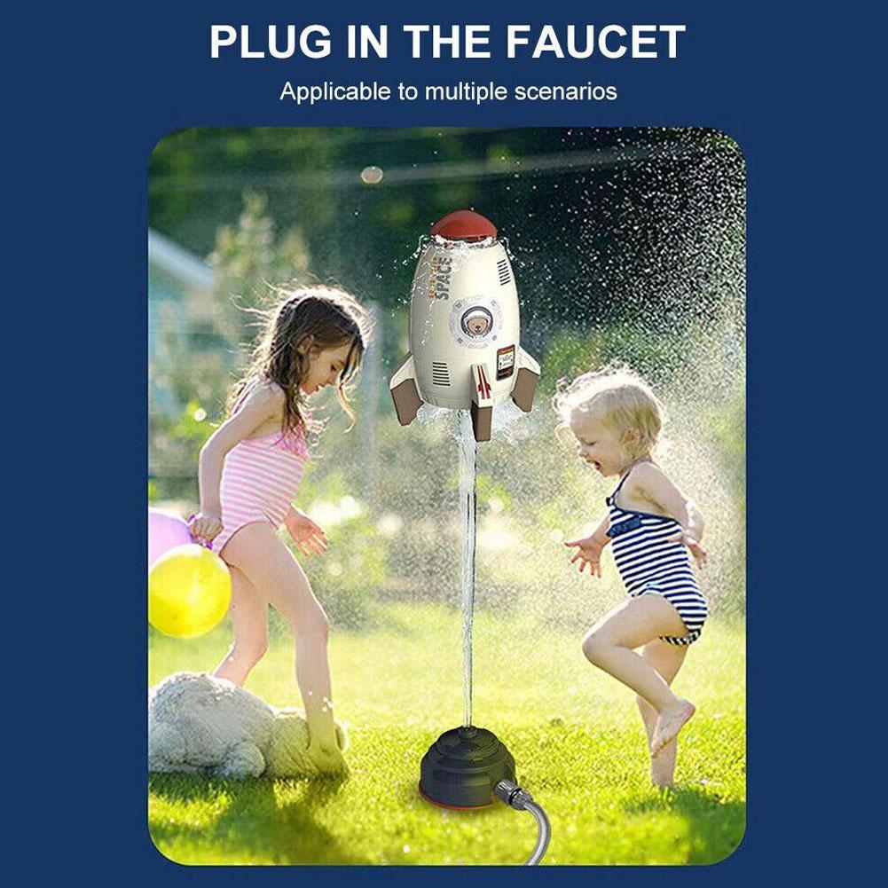 Lançador de foguetes brinquedo - Kids Outdoor Garden avaliação e preço
