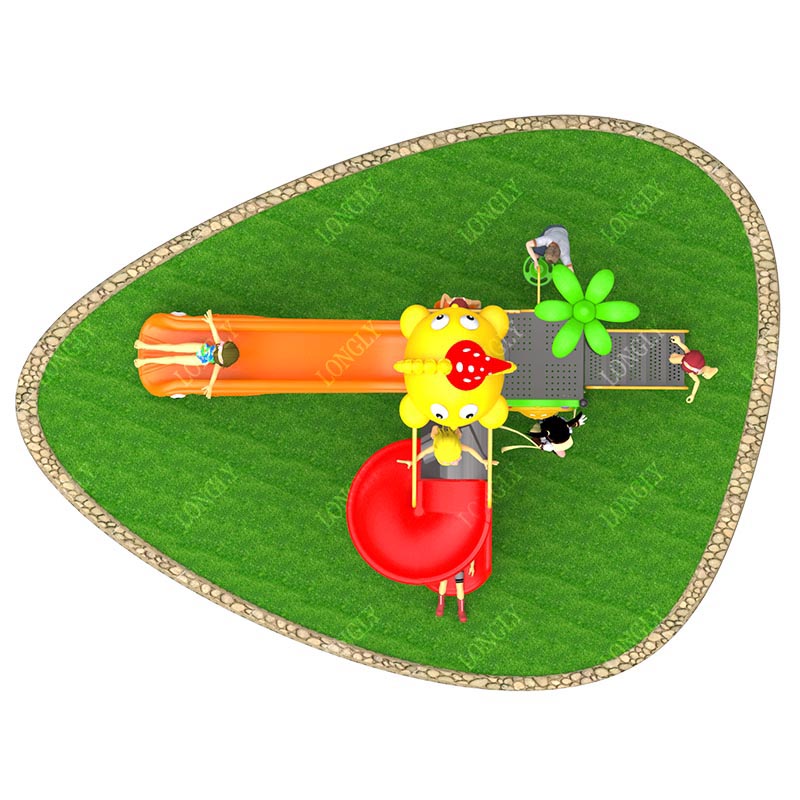 Escorregador de Plástico Comer - Kids Outdoor Garden avaliação e preço